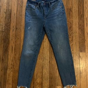 JCrew High Waisted Jeans